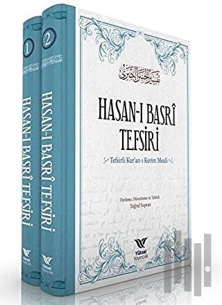 Hasan-ı Basri Tefsiri (2 Kitap Takım) (Ciltli) | Kitap Ambarı
