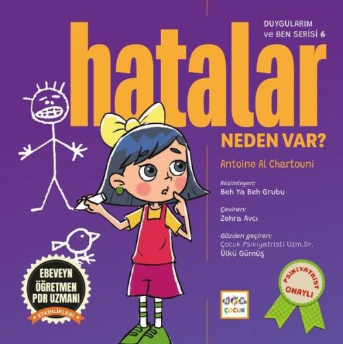 Hatalar Neden Var? Duygularım ve Ben Serisi 6 | Kitap Ambarı