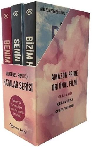 Hatalar Serisi Seti - 3 Kitap Takım - Kutulu