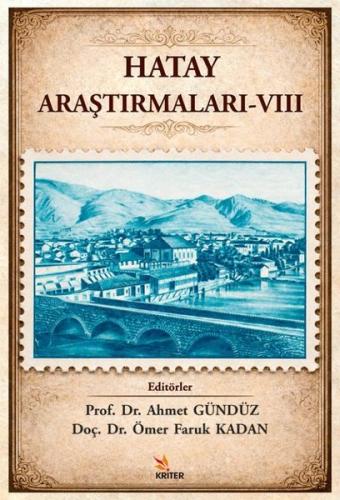 Hatay Araştırmaları 8 | Kitap Ambarı