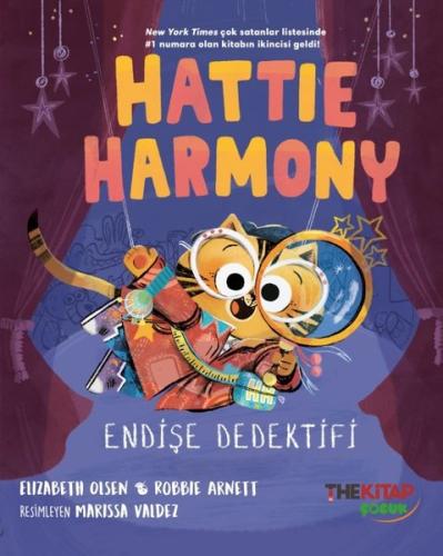 Hattie Harmony - Endişe Dedektifi | Kitap Ambarı
