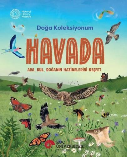 Havada - Doğa Koleksiyonum (Ciltli)