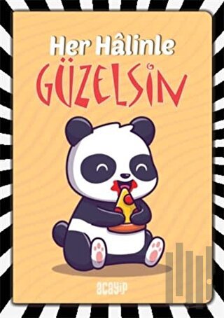 Havalı Panda Defter - Havalı Defterler | Kitap Ambarı