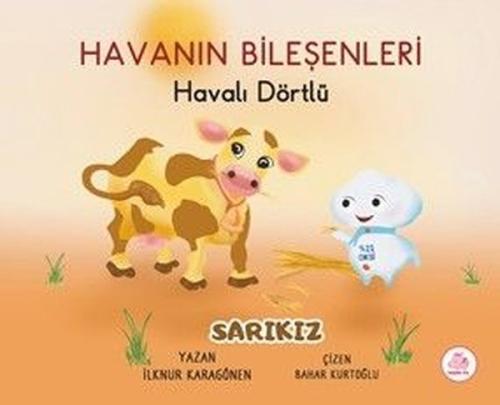 Havanın Bileşenleri: Havalı Dörtlü - Sarıkız (Ciltli)