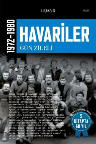 Havariler 1972 - 1980 | Kitap Ambarı