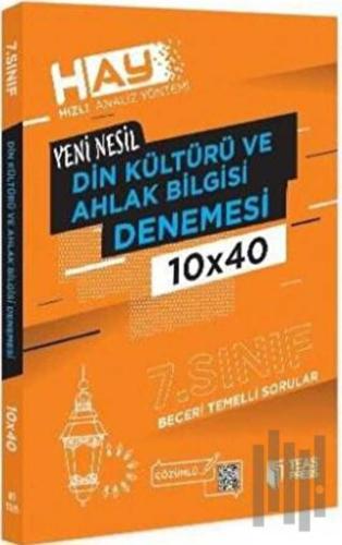 Hay 7. Sınıf Din Kültürü Branş Deneme