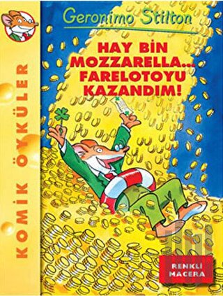 Hay Bin Mozzarella... Farelotoyu Kazandım! | Kitap Ambarı
