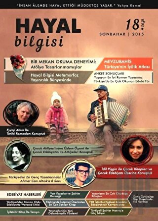 Hayal Bilgisi Dergisi Sayı: 18