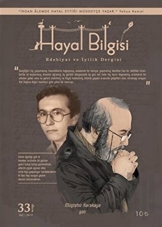 Hayal Bilgisi Dergisi Sayı: 33 Yaz 2019