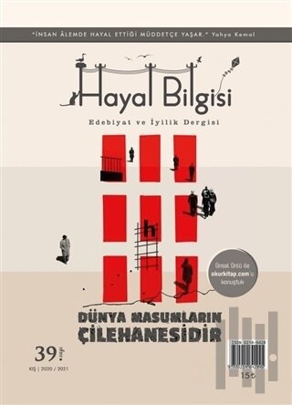 Hayal Bilgisi Dergisi Sayı: 39 Kış 2020-2021