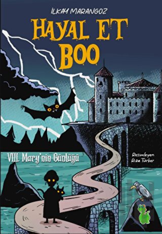 Hayal Et Boo | Kitap Ambarı