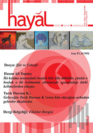 Hayal Kültür Sanat Edebiyat Dergisi Sayı: 37
