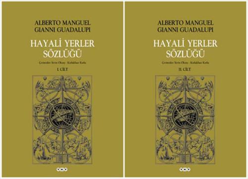 Hayali Yerler Sözlüğü (2 Cilt)