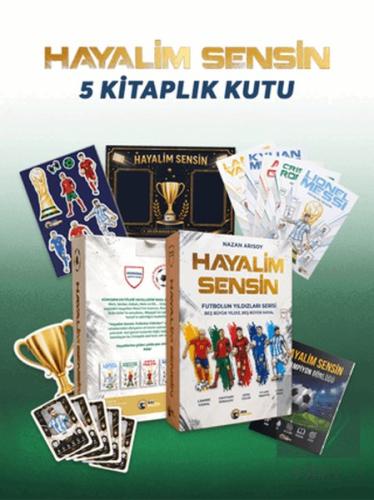 Hayalim Sensin - 5 Kitaplık Kutu | Kitap Ambarı