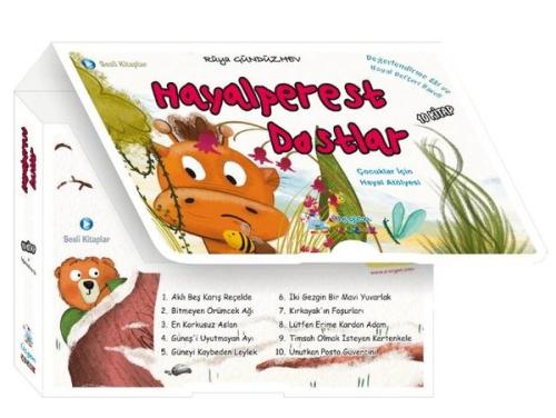 Hayalperest Dostlar Serisi Seti - 10 Kitap Takım Kutulu | Kitap Ambarı