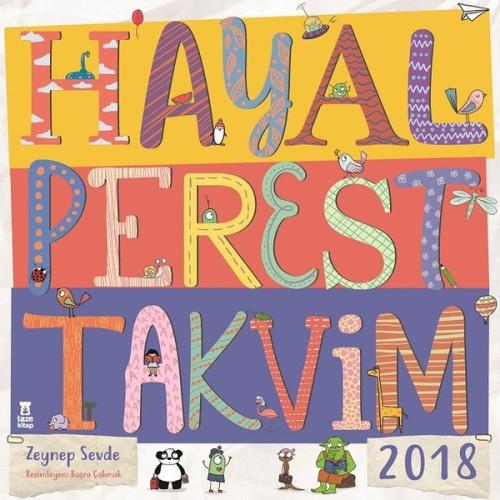 Hayalperest Takvim-2018