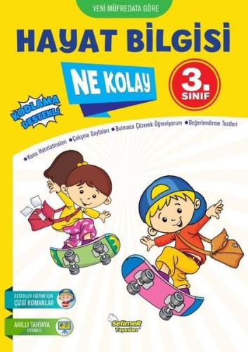 3.Sınıf Hayat Bilgisi Ne Kolay | Kitap Ambarı