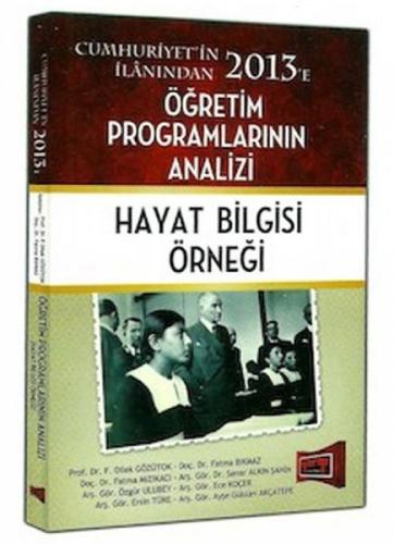 Hayat Bilgisi Örneği - Öğretim Programlarının Analizi | Kitap Ambarı