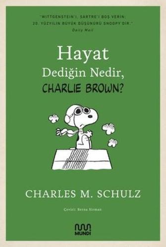 Hayat Dediğin Nedir Charlie Brown? | Kitap Ambarı