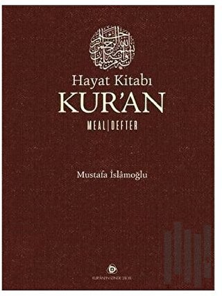Hayat Kitabı Kur'an Meal - Defter (Ciltli) | Kitap Ambarı
