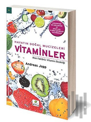 Hayatın Doğal Mucizeleri Vitaminler | Kitap Ambarı