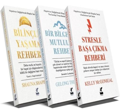 Hayatınızı Değiştirecek Kitaplar Seti - 3 Kitap Takım | Kitap Ambarı