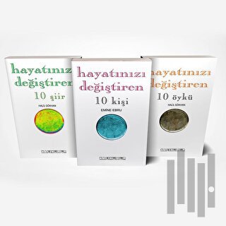 Hayatınızı Değiştiren Kitaplar Seti 3 Kitap | Kitap Ambarı