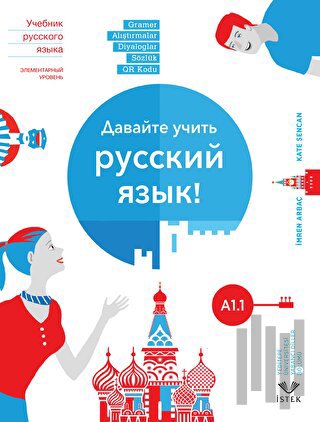 Haydi Rusça Öğrenelim! A1.1 | Kitap Ambarı