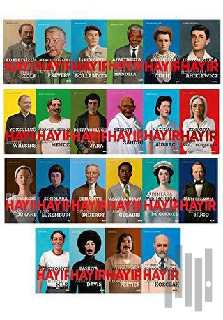 Hayır Serisi - 22 Kitap Set | Kitap Ambarı