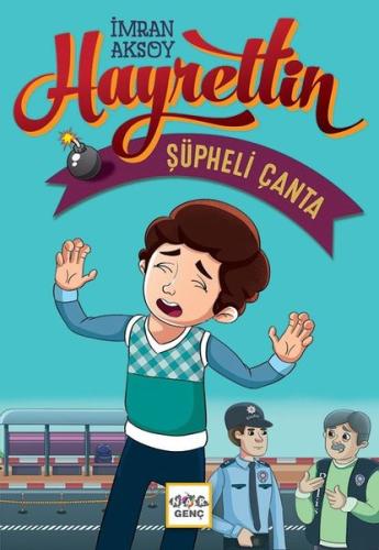Hayrettin-Şüpheli Çanta | Kitap Ambarı