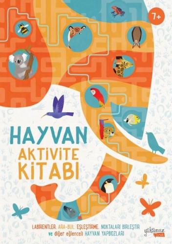 Hayvan Aktivite Kitabı 7 + | Kitap Ambarı