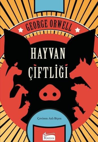 Hayvan Çiftliği (Bez Ciltli) | Kitap Ambarı