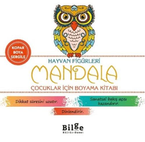 Hayvan Figürleri-Mandala | Kitap Ambarı