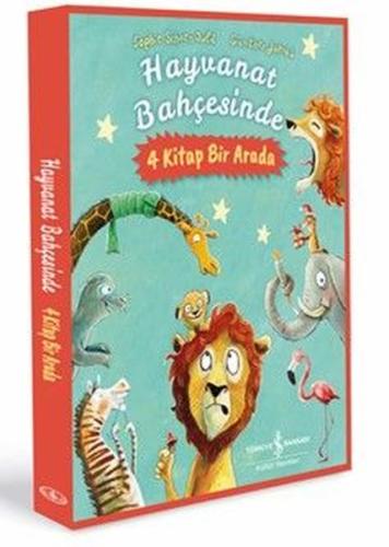Hayvanat Bahçesinde - 4 Kitap Bir Arada | Kitap Ambarı