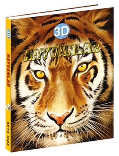 3D Hayvanlar (Ciltli) | Kitap Ambarı