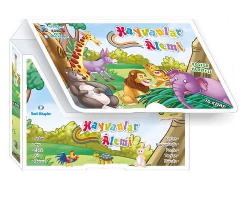 Hayvanlar Alemi Seti - 10 Kitap Takım | Kitap Ambarı