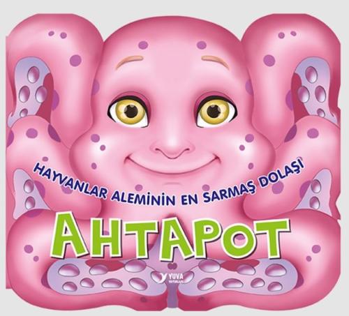 Hayvanlar Aleminin En Sarmaş Dolaşı : Ahtapot | Kitap Ambarı