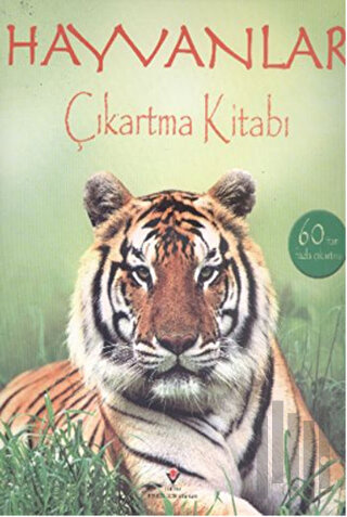 Hayvanlar - Çıkartma Kitabı | Kitap Ambarı