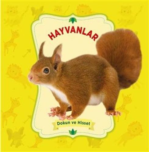 Hayvanlar - Dokun ve Hisset (Ciltli)