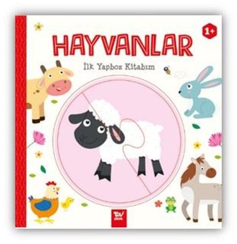 Hayvanlar - İlk Yapboz Kitabım (Ciltli) | Kitap Ambarı