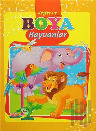 Hayvanlar - Keşfet ve Boya
