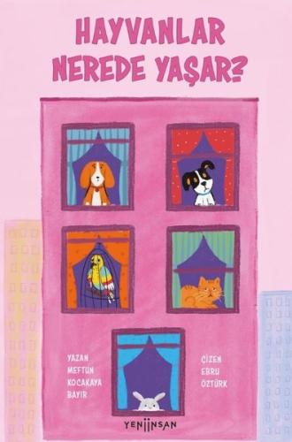 Hayvanlar Nerede Yaşar? | Kitap Ambarı