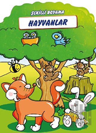 Hayvanlar - Şekilli Boyama