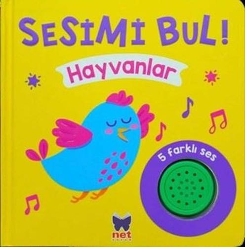 Hayvanlar - Sesimi Bul! | Kitap Ambarı