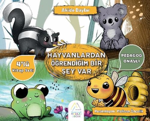 Hayvanlardan Öğrendiğim Bir Şey Var | Kitap Ambarı