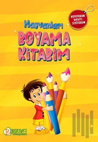Hayvanları Boyama Kitabım