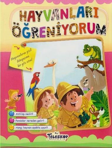Hayvanları Öğreniyorum | Kitap Ambarı