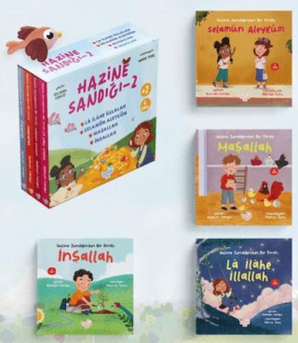 Hazine Sandığı 2 (4 Kitap) | Kitap Ambarı