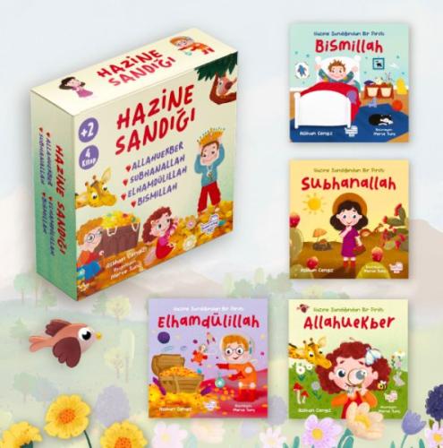 Hazine Sandığı (4 Kitap) | Kitap Ambarı