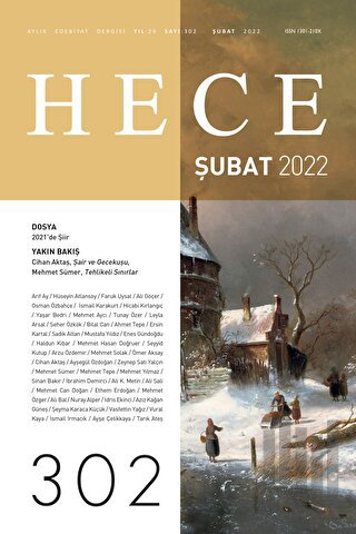 Hece Dergisi Sayı: 302 Şubat 2022
